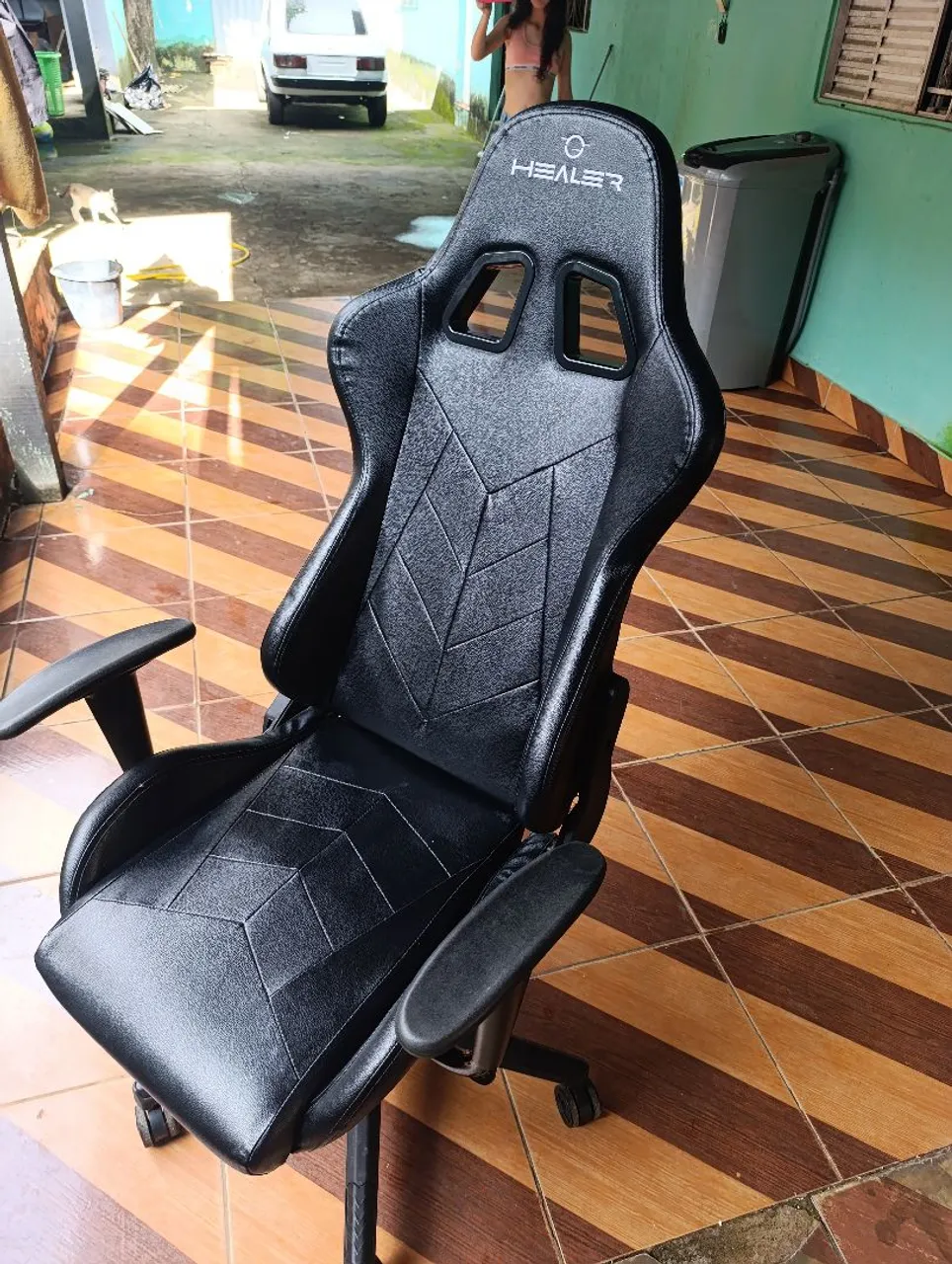 Cadeira Gamer Healer - Conforto e Estilo