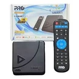 SMART TV BOX PROELETRONIC 2GB WI-FI ARMAZENAMENTO 16GB - PROSB-3000/16GB