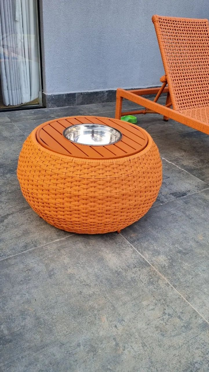 MESA CHAMPANHEIRA DE CORDA NÁUTICA - Foto 3