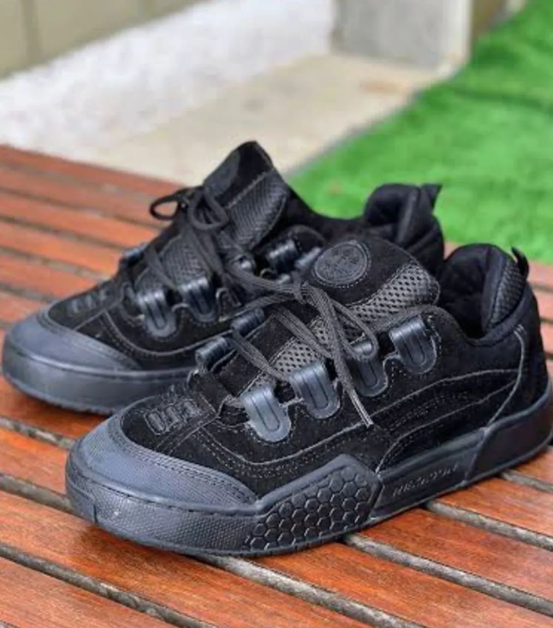 Qix Hexagon Tenis Qix CamurÃ§a Tênis Qix Hexagon Couro Camurça