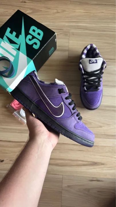 Nike SB Dunk Low Pro Purple