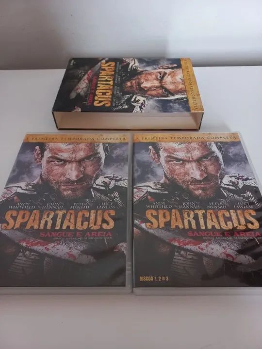 DVD Spartacus - 1ª Temporada - Foto 3