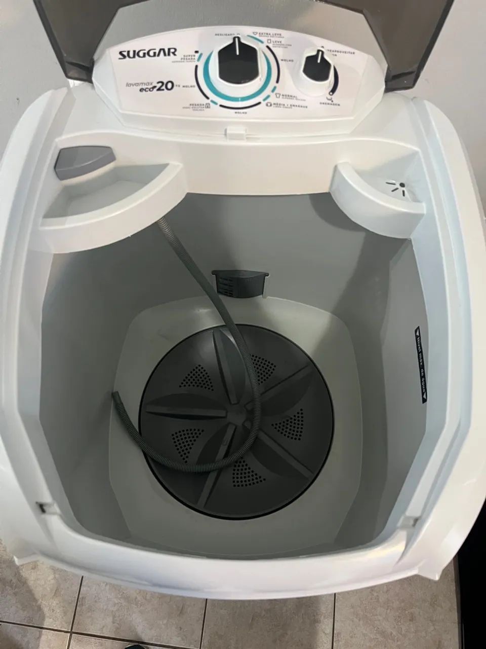 Máquina de Lavar Suggar Eco 20kg - Foto 3