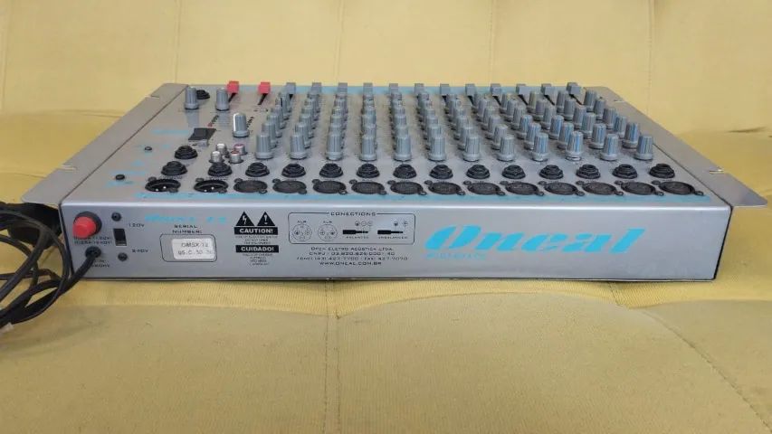 Mesa de Som Oneal OMSX12 - Foto 3