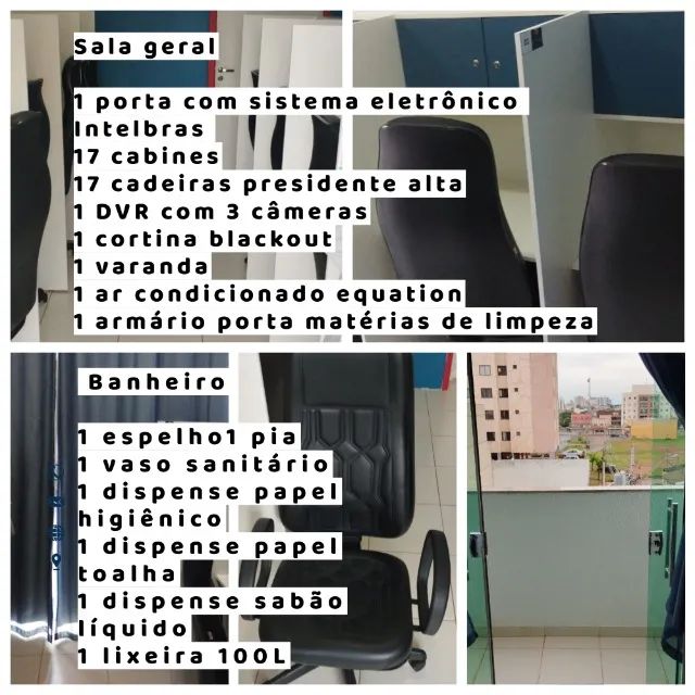 passo ponto sala de estudos