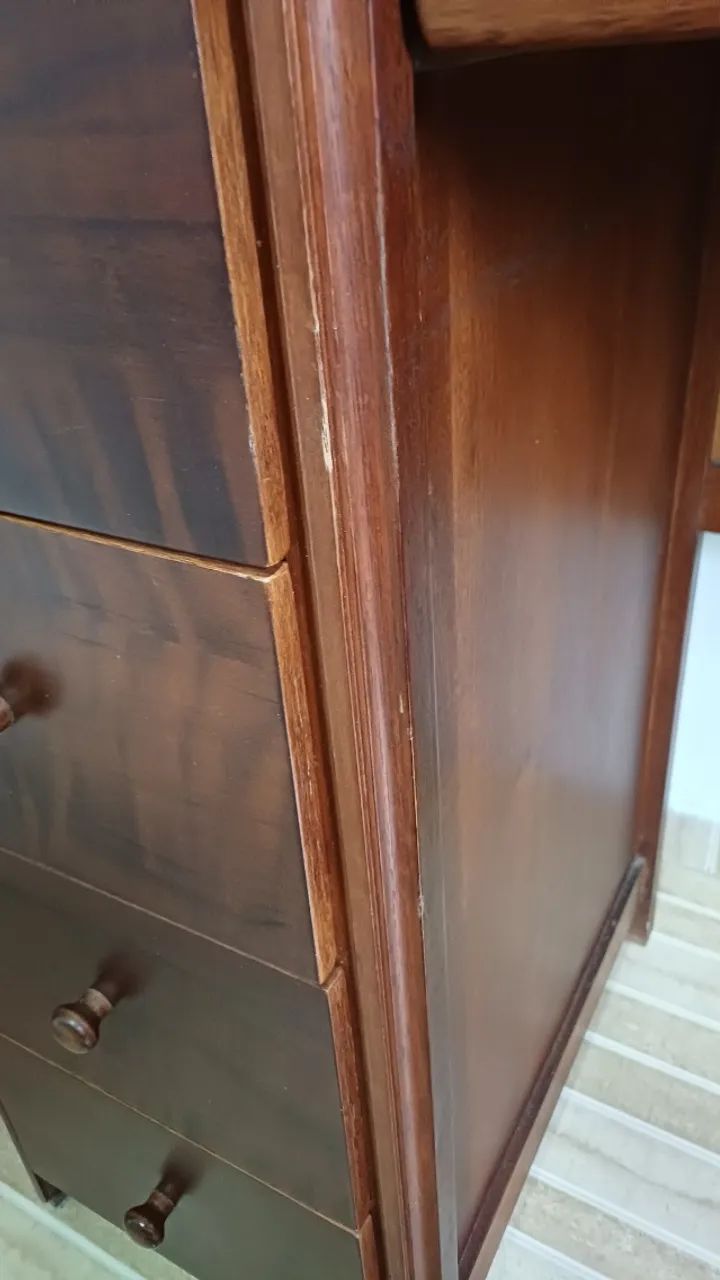 Mesa para computador Embuia (Muito Conservada) - Foto 4