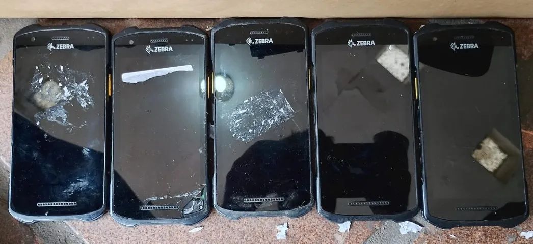 Coletor de Dados Zebra TC21 pra peça