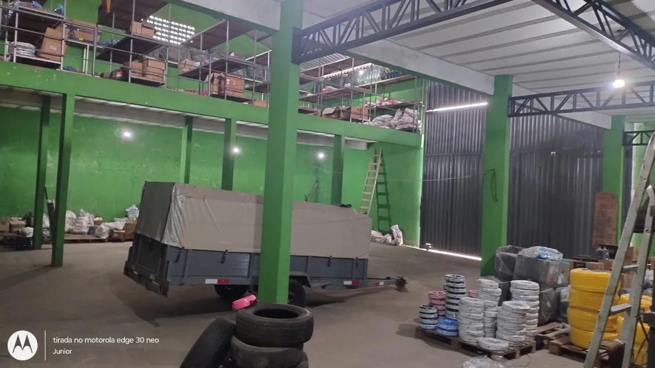 Galpão 16x30 mt - Foto 9