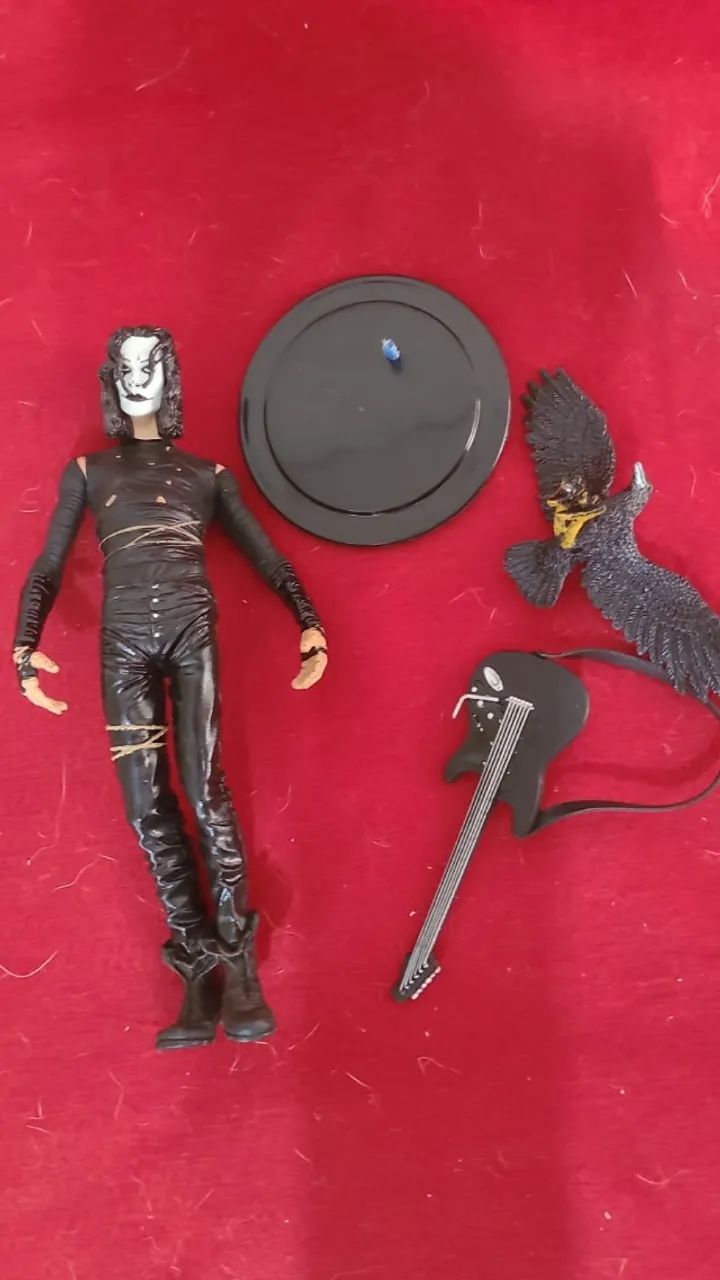 Action figure The Crow O Corvo Movie Maniacs McFarlane Eric Draven