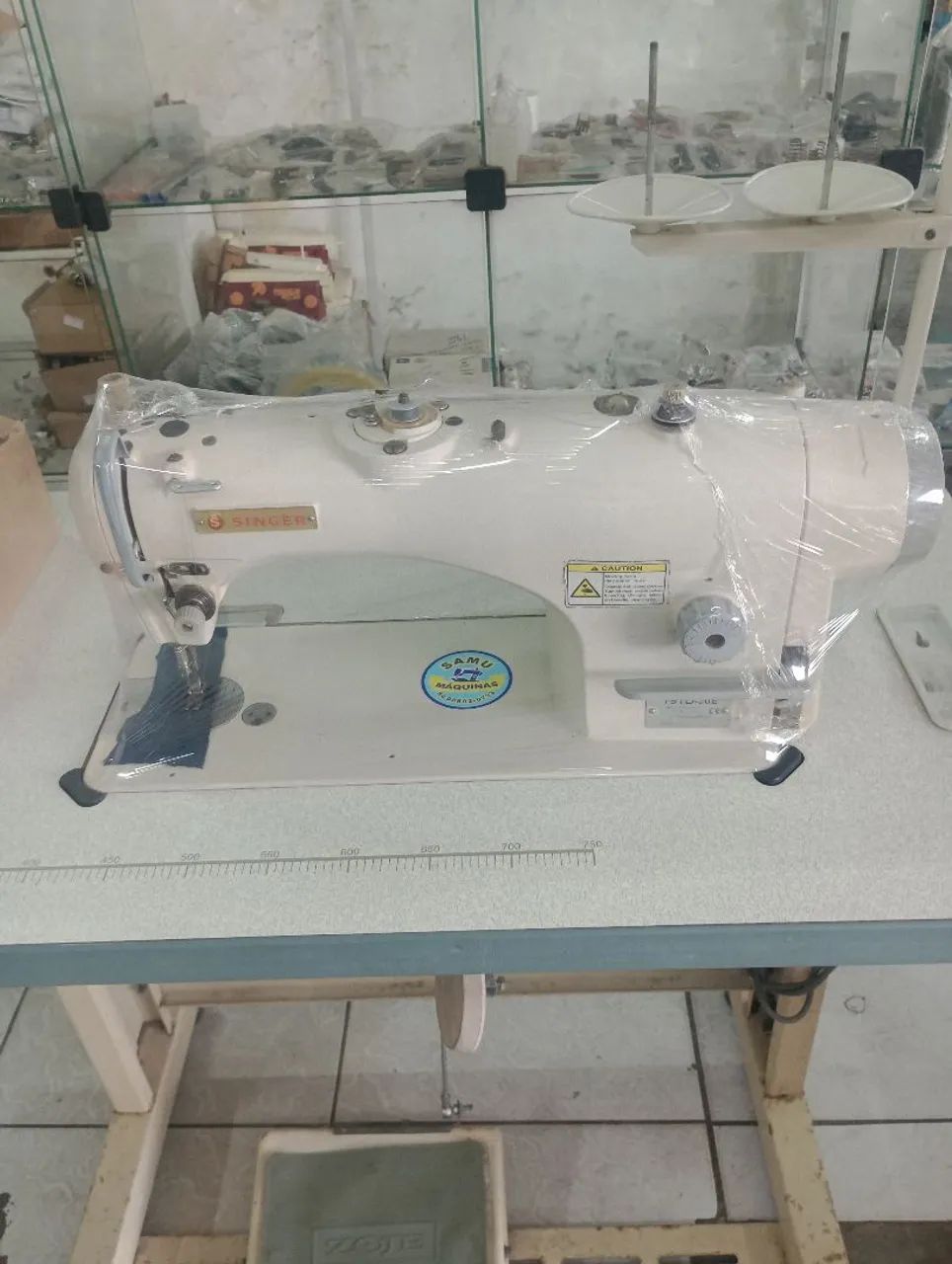 Máquina Reta Singer  - Foto 2