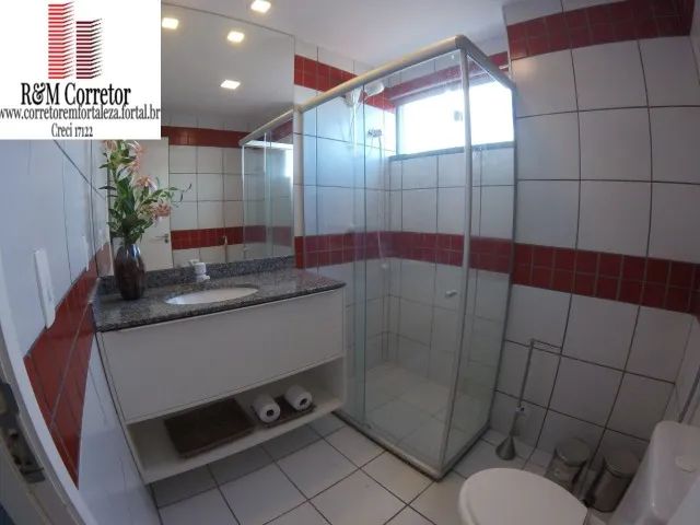 Apartamento por Temporada a partir R$ 180,00 na Praia do Futuro em Fortaleza-CE  - Foto 12