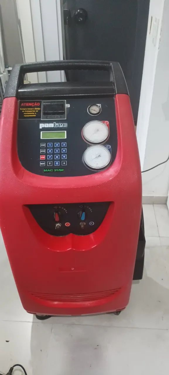 Recolhedora e recicladora de Gás Refrigerante - Foto 2