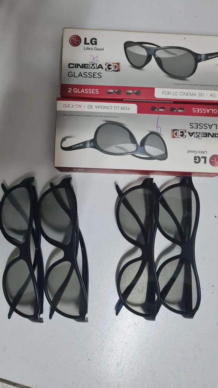 Óculos 3D LG  - Foto 3