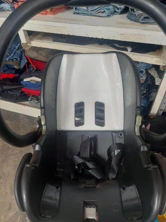 Cadeirinha de Bebê - Bebê Conforto - Marca Cosco - Foto 2