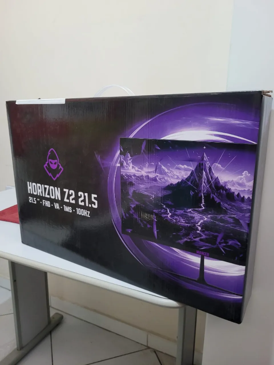 Monitor Gamer 22" 100Hz, 1MS, Hdmi, Vga, Full HD, Na Caixa Novo