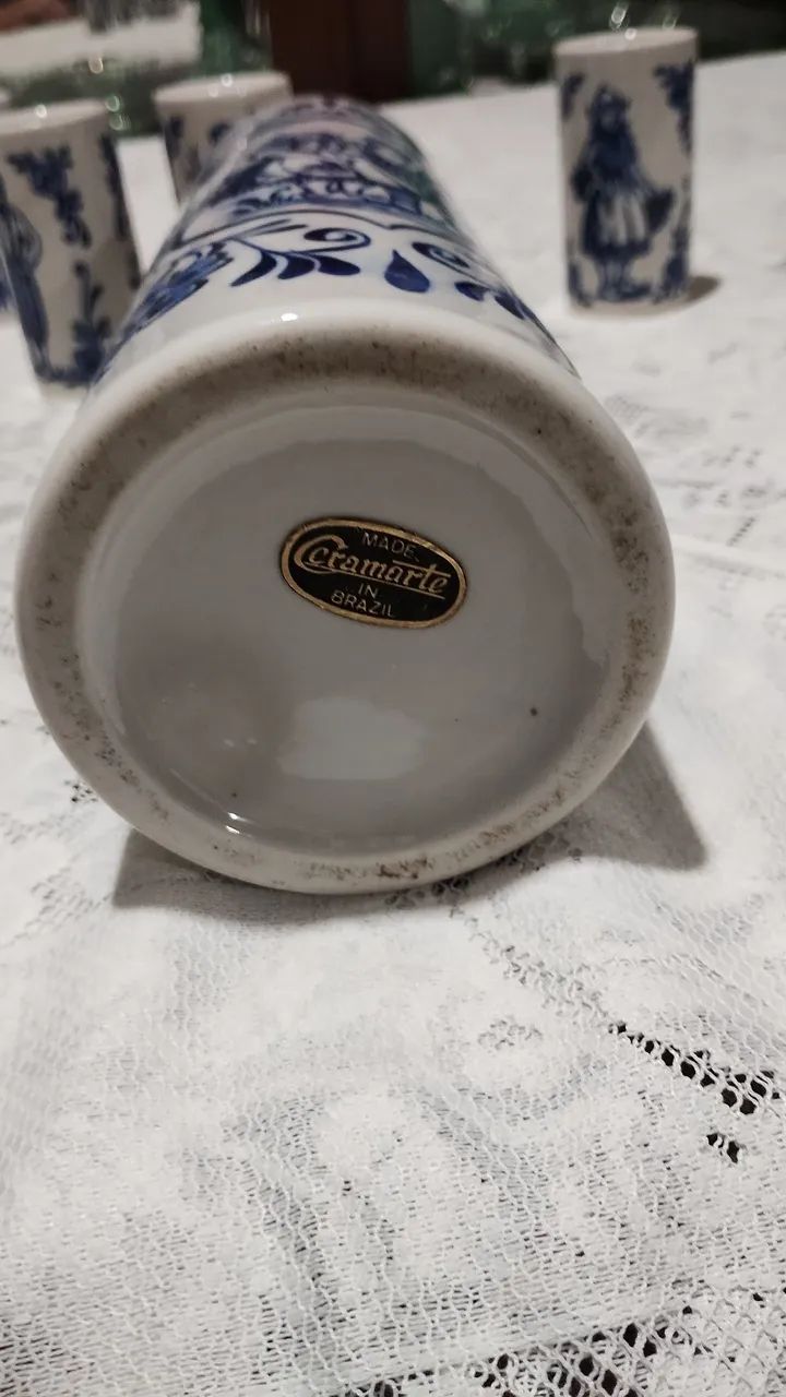 Conjunto de garrafa e copo - Foto 5
