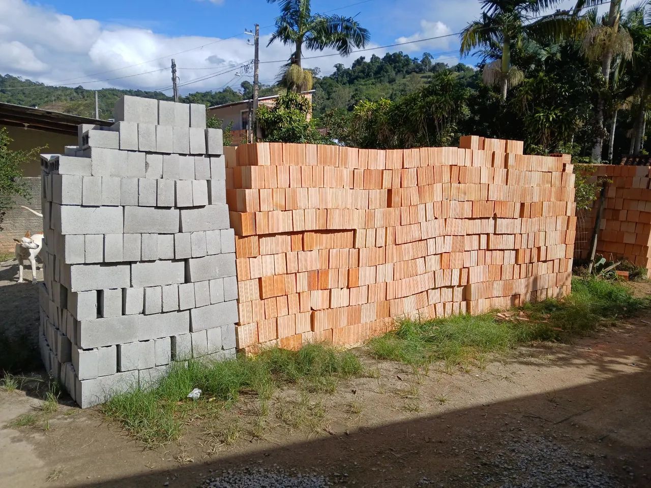 Tijolo e bloco direto de fábrica 