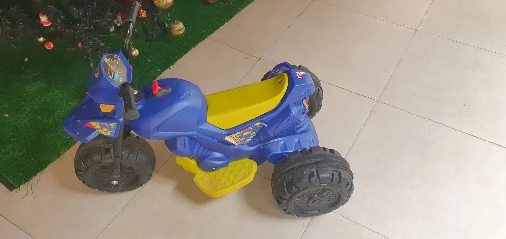 Moto elétrica infantil XT3. - Foto 3