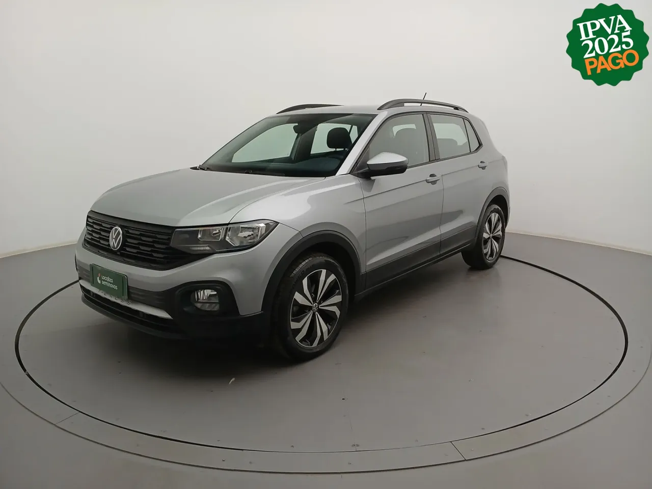 Volkswagen T-cross 2024 1.0 200 tsi total flex automático