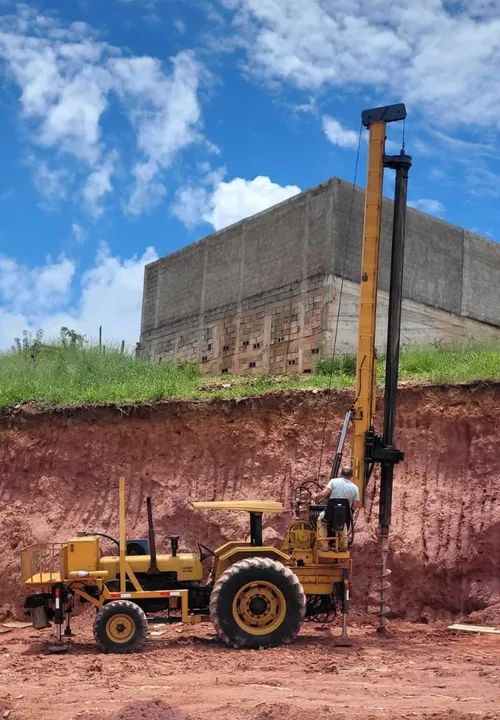 Trator Valmet para furo prefuratris  - Foto 4