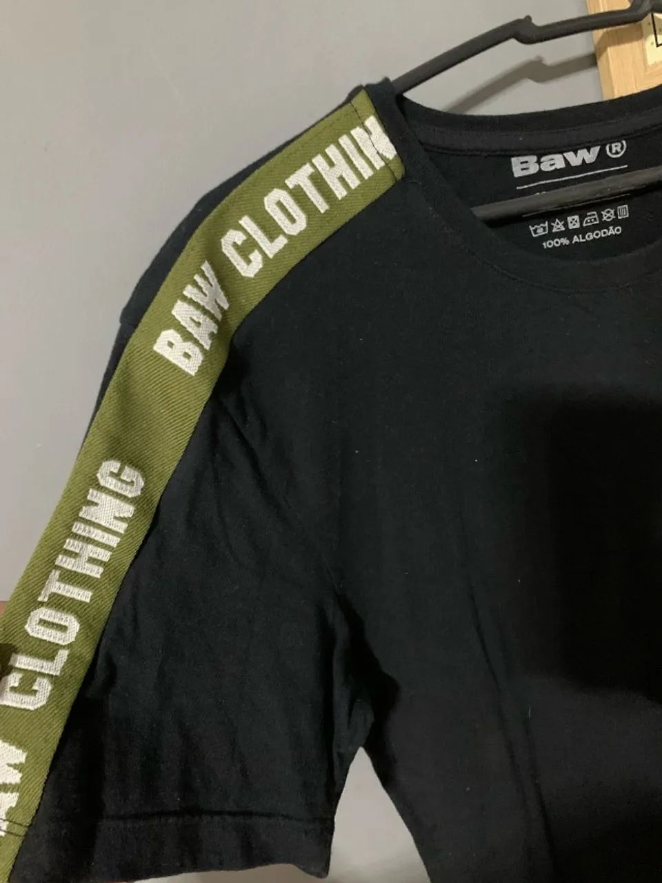 02 camisetas baw clothing faixa