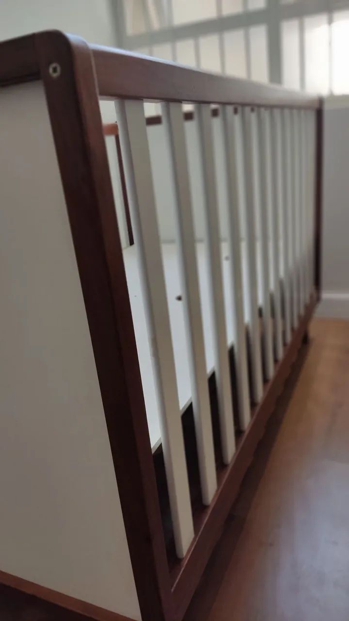 Liquidando Lindo Berço TokStok - parcelo no cartão! - Foto 3