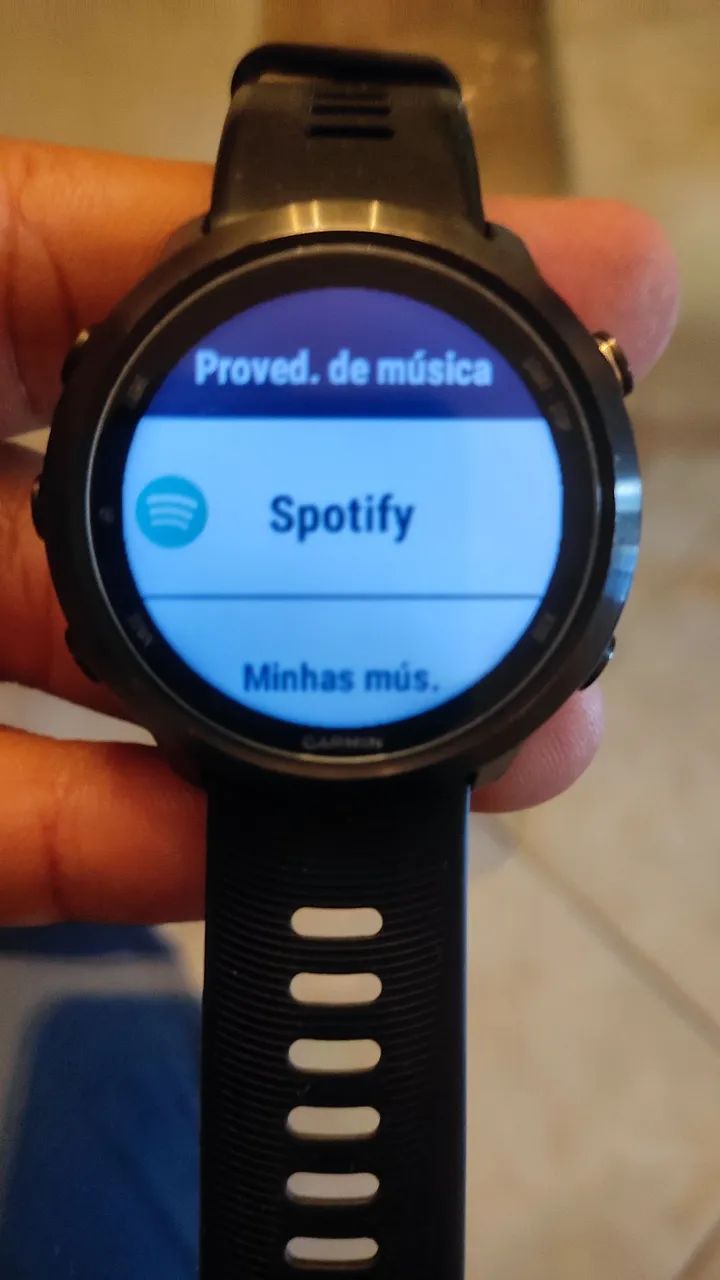 Garmin forerunner 645 music