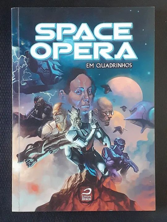 HQ Space Opera em Quadrinhos - Edição Limitada