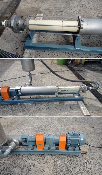 Bomba Grande - G002 - Helicoidal Netzsch - NOVA