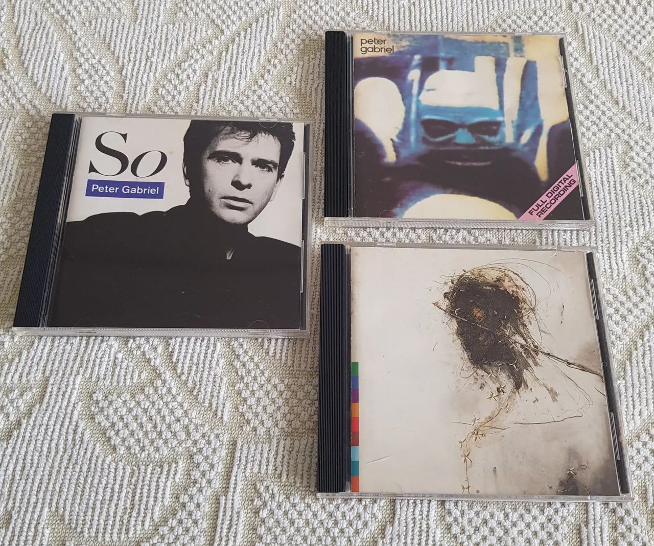 Peter Gabriel - 3 cds ( Passion, Security, So )
