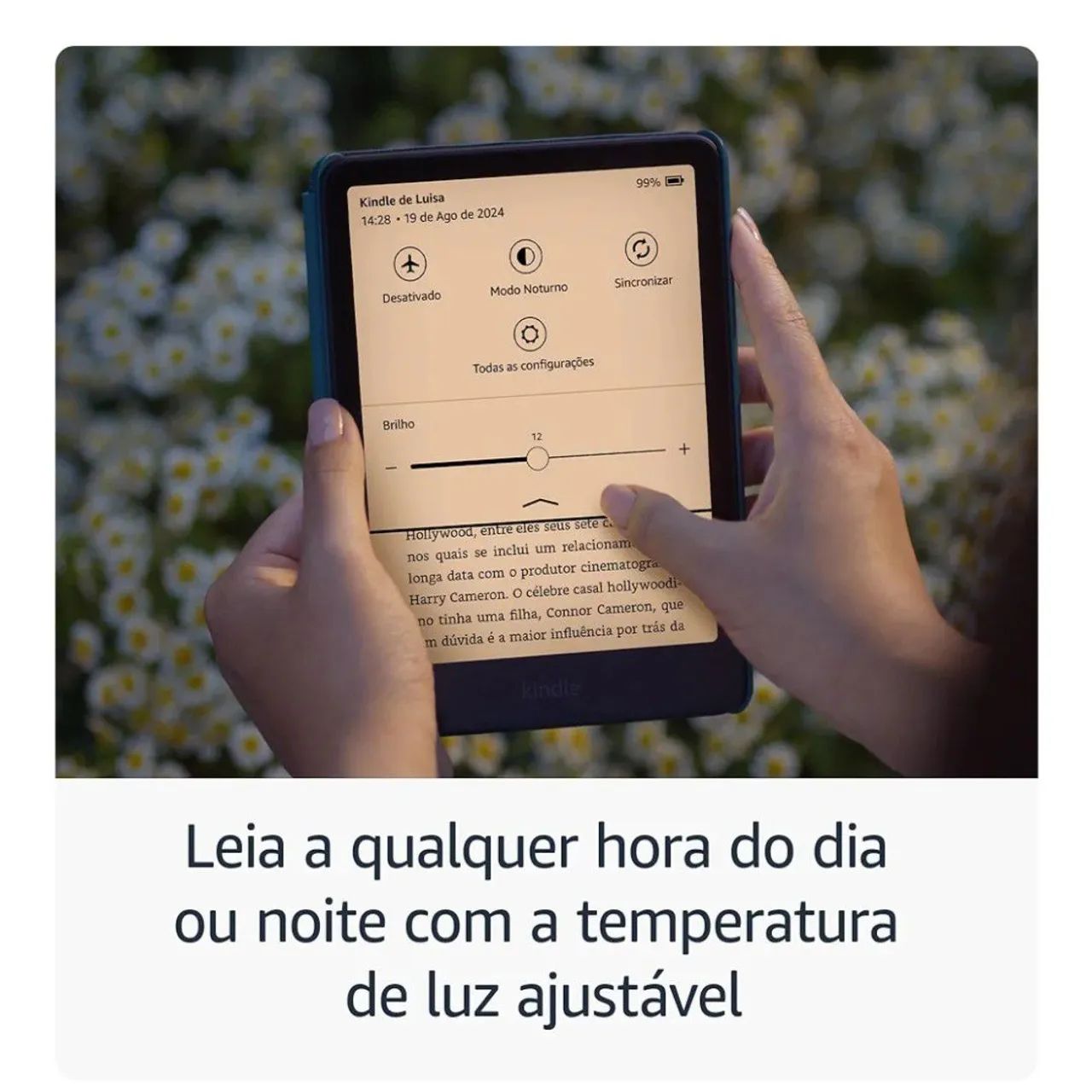Kindle Paperwhite 16GB - Novo - O Kindle mais rápido já lançado  - Foto 2