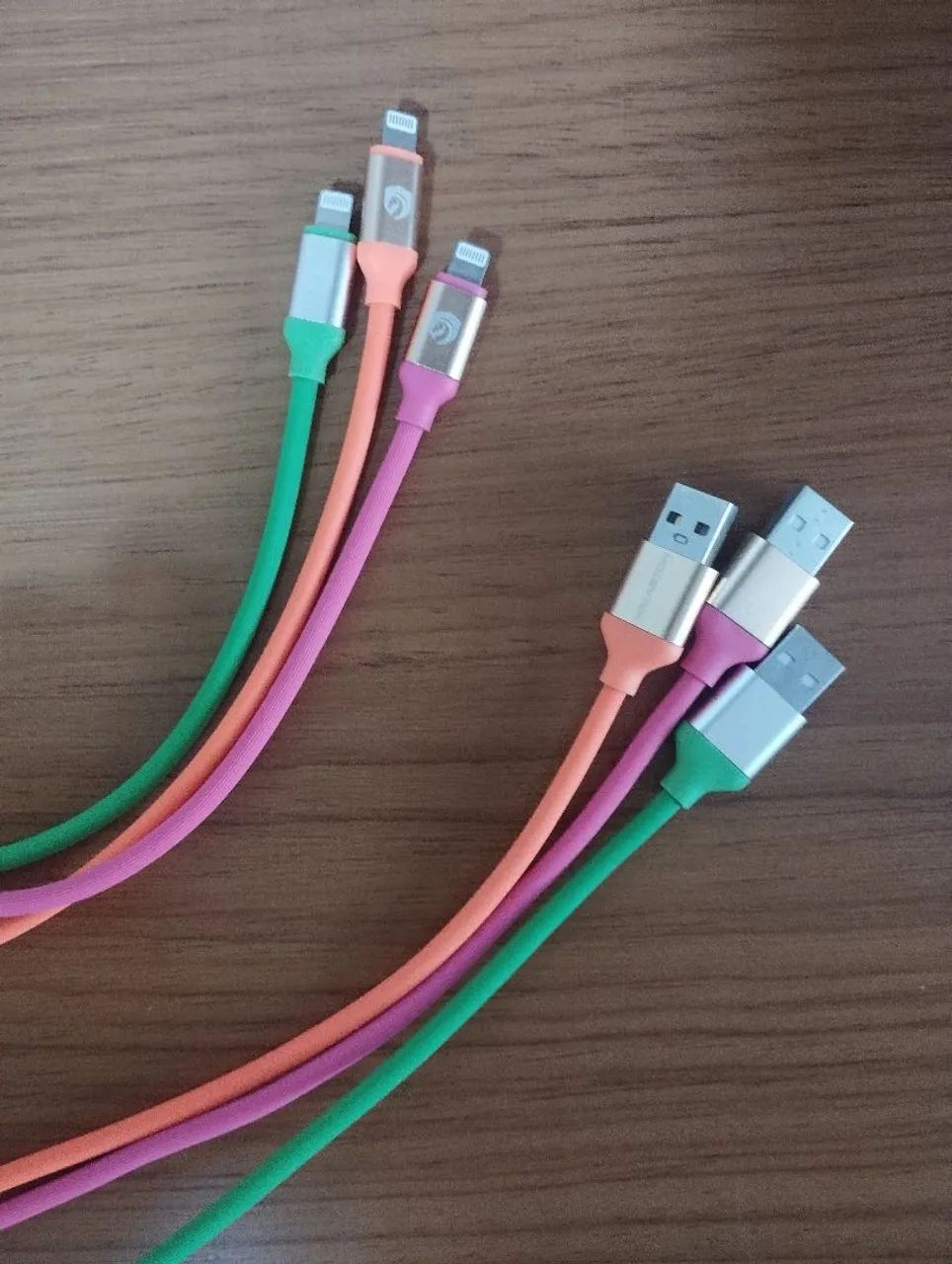 Cabo USB iPhone 1,2 metros - Foto 4