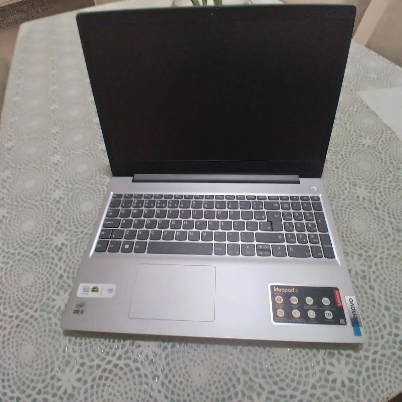 Notebook Lenovo i5 semi novo pouco usado apenas em pesquisa.com nota fiscal.  - Foto 2