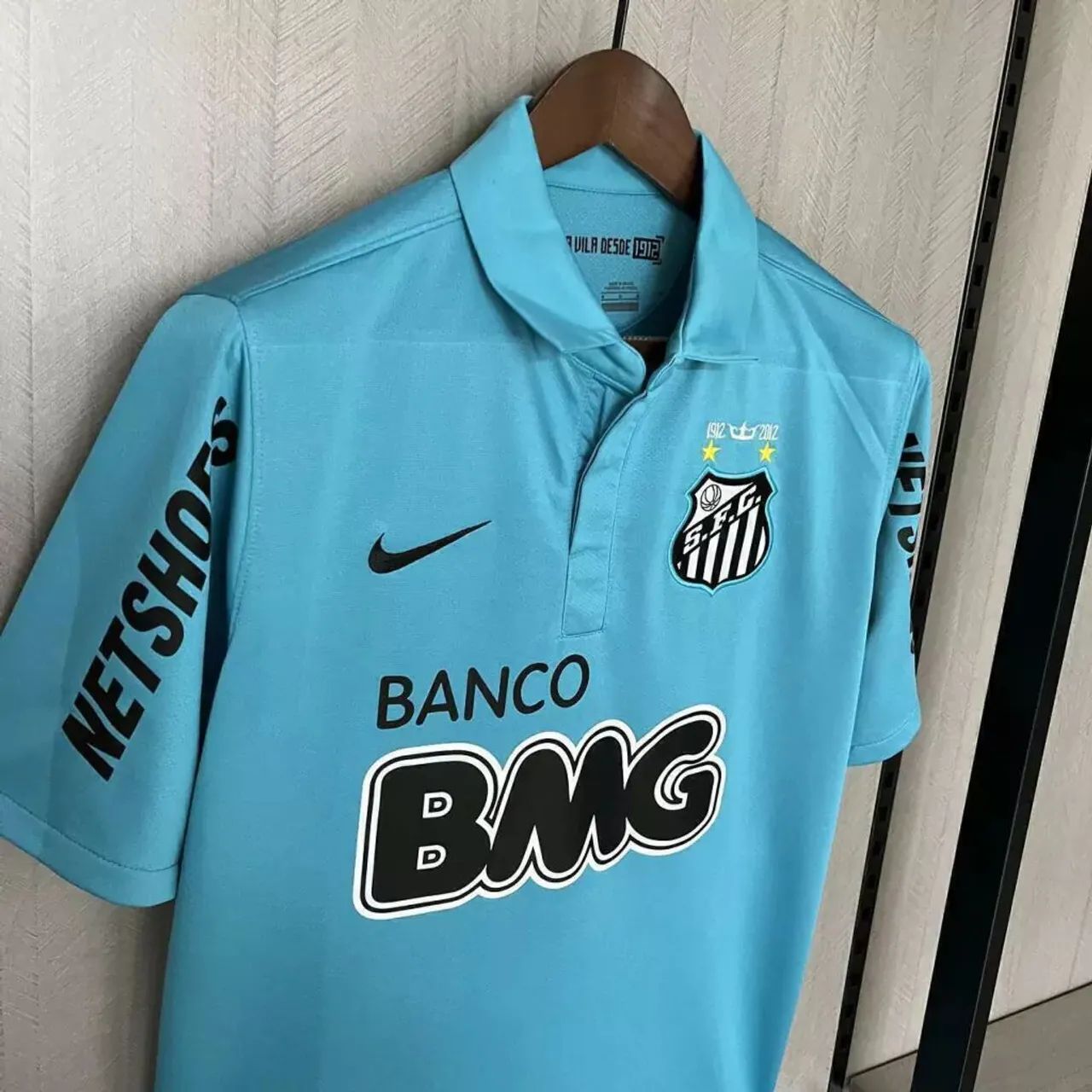 Camisa Santos Retrô 2012/13 Masculina - Foto 2