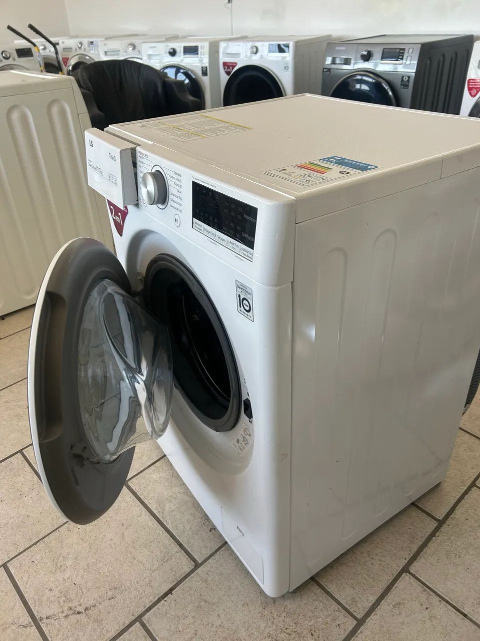 Lava e seca LG 11 kg 220 volts  - Foto 4