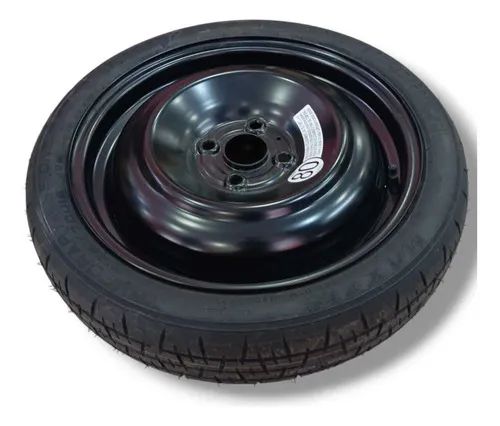 Pneu Roda Estepe Step Toyota Yaris 2023 - Foto 3
