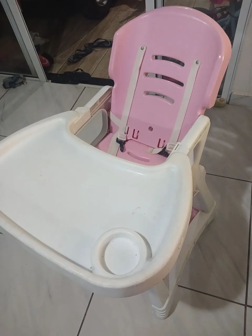 Cadeira alimentação  - Foto 2