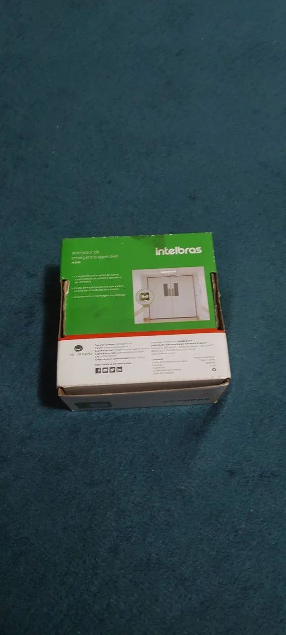 intelbras botão rearmavel as 2010 - Foto 2