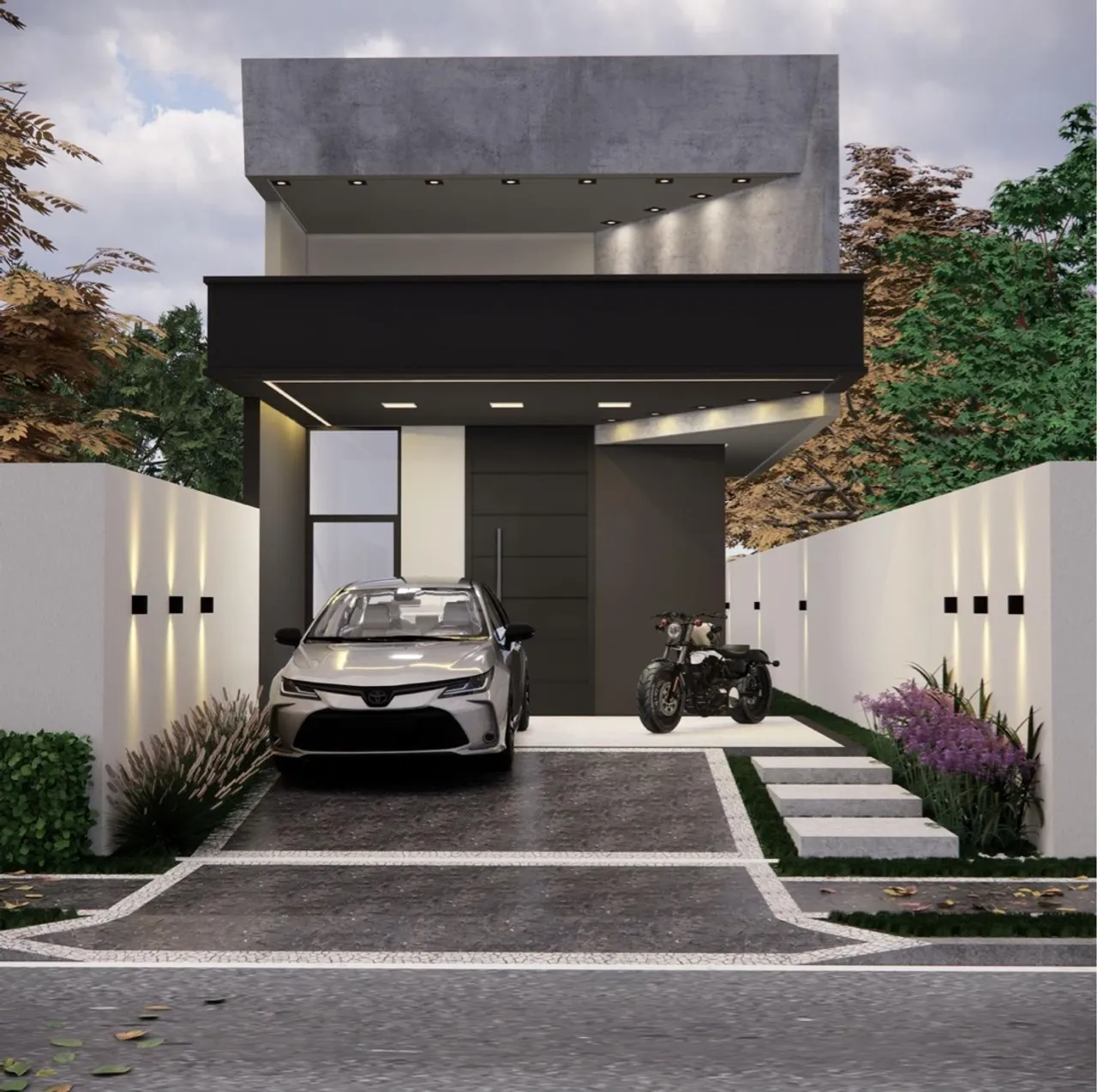 Casa 505 Sul, 3 quartos, piscina e churrasqueira - DIRETO COM O PROPRIETÁRIO