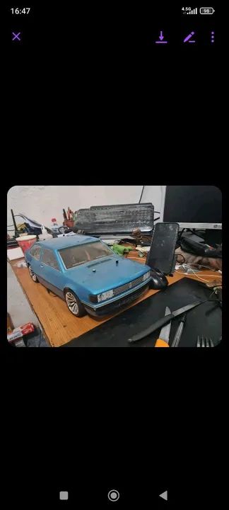 Automotorimo Traxxas 1:10.