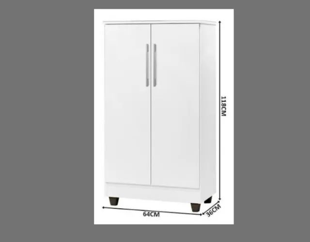 Sapateira Multiuso 2 Portas (OFERTA PEGUE E LEVE)!! - Foto 3