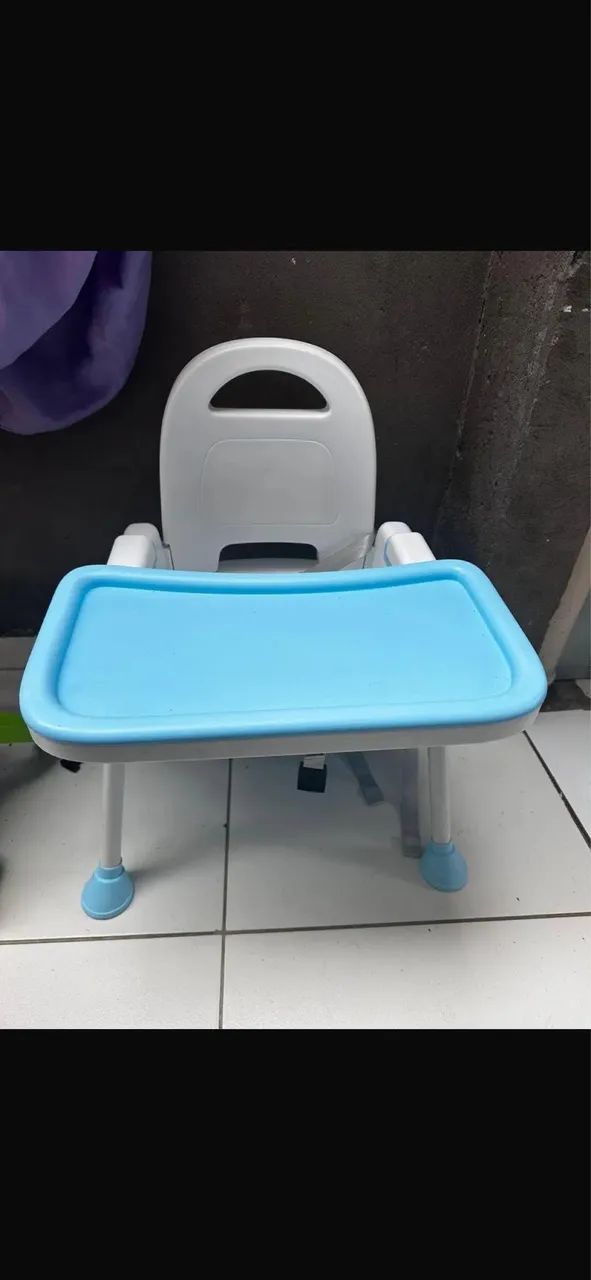 Cadeirinha e andador