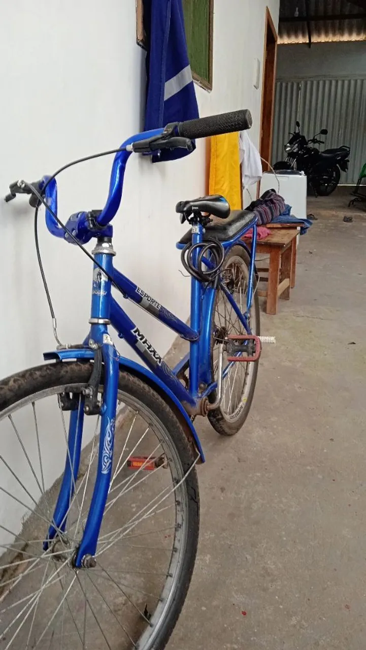 Bike nova sem nenhum problema