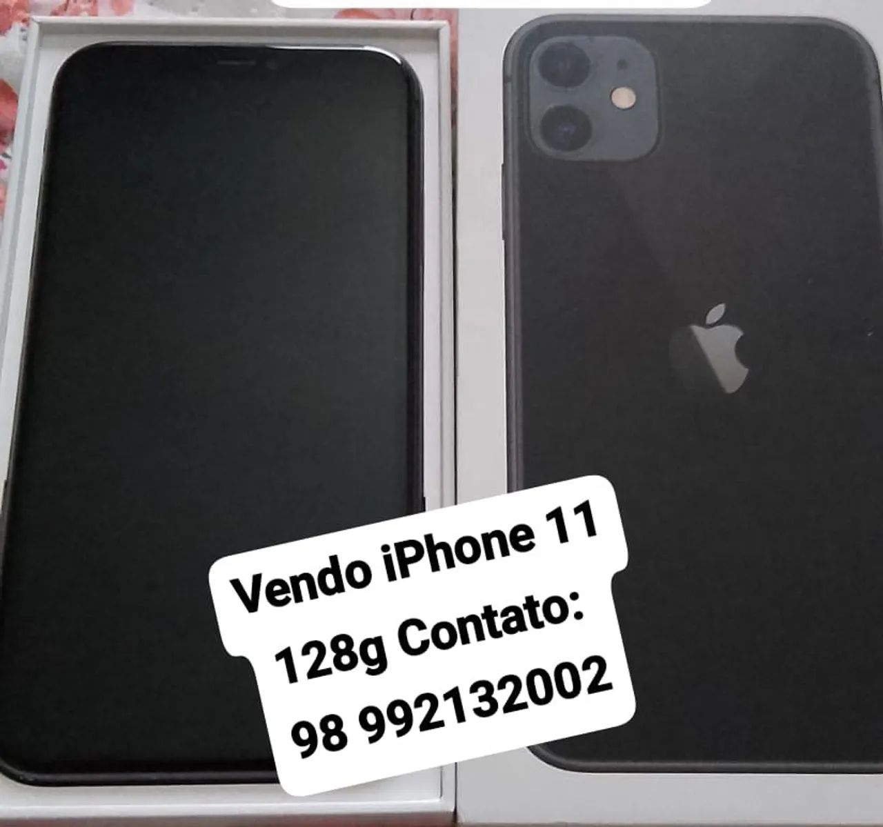 iPhone 11 em ótimo estado