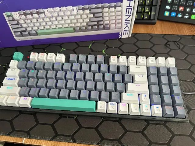 Teclado Mecanico MACHENIKE K500 B94 - Foto 5