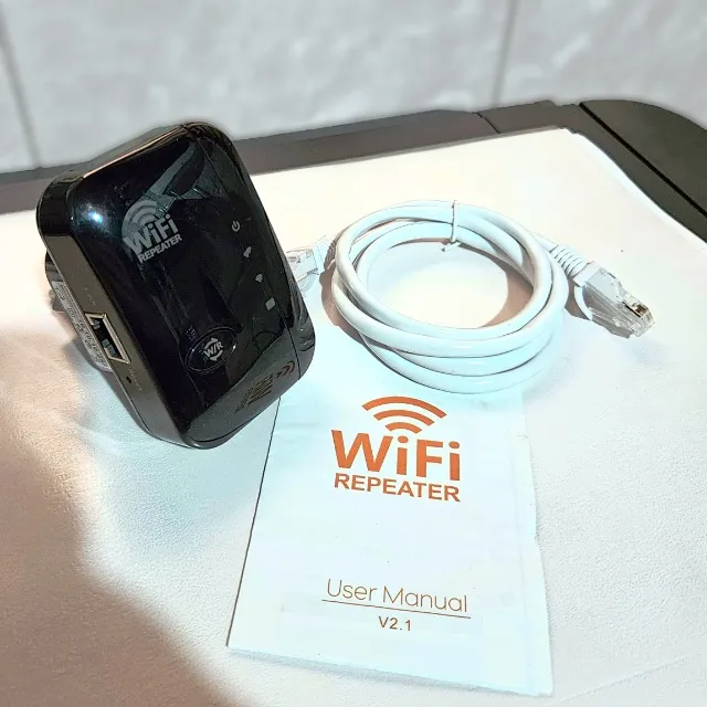 Repetidor de sinal Wireless Wi-Fi 2.4Ghz