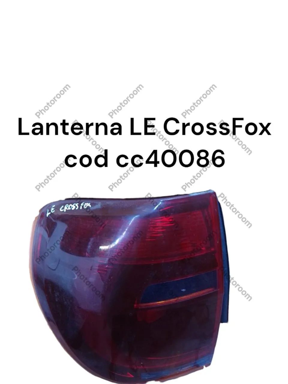Lanterna LD Crossfox 