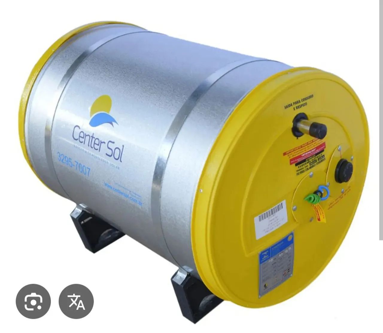 Aquecedor Boiler está disponível se tiver interesse ligue