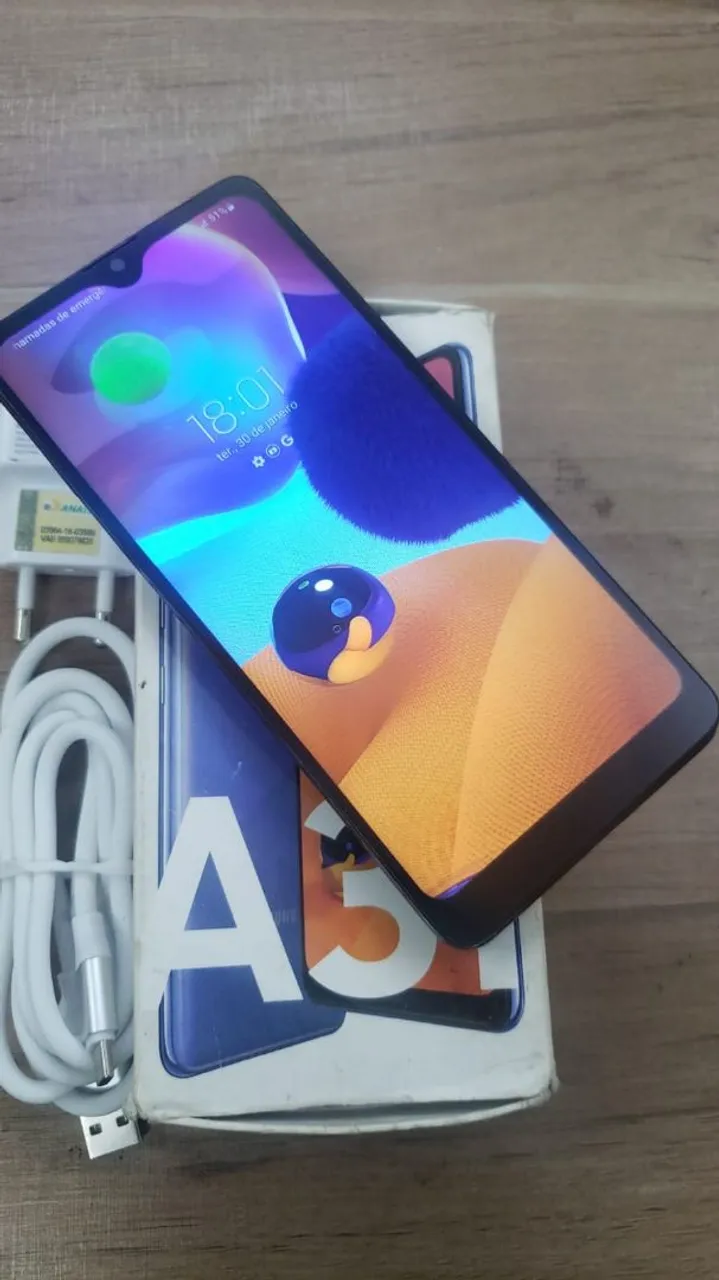 SAMSUNG A31, EXCELENTE