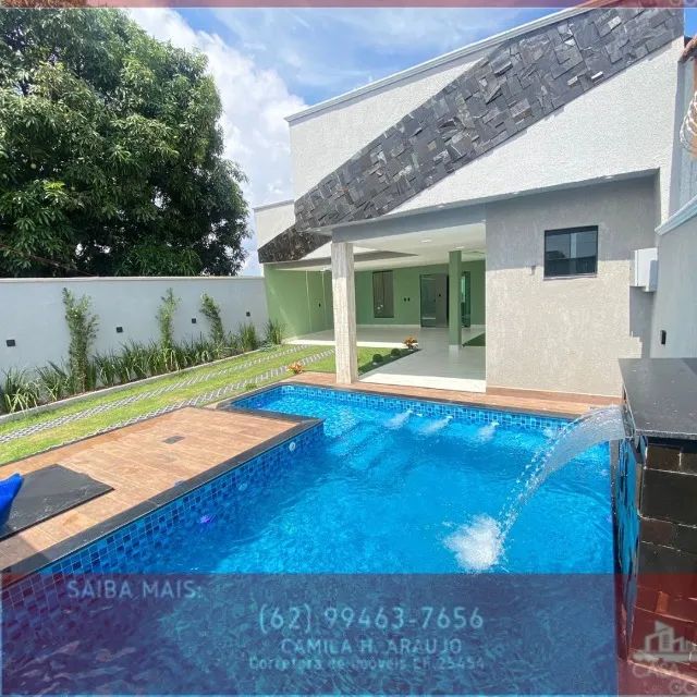  Venda de casa nova Setor Garavelo - Casa em Goiânia - Foto 2
